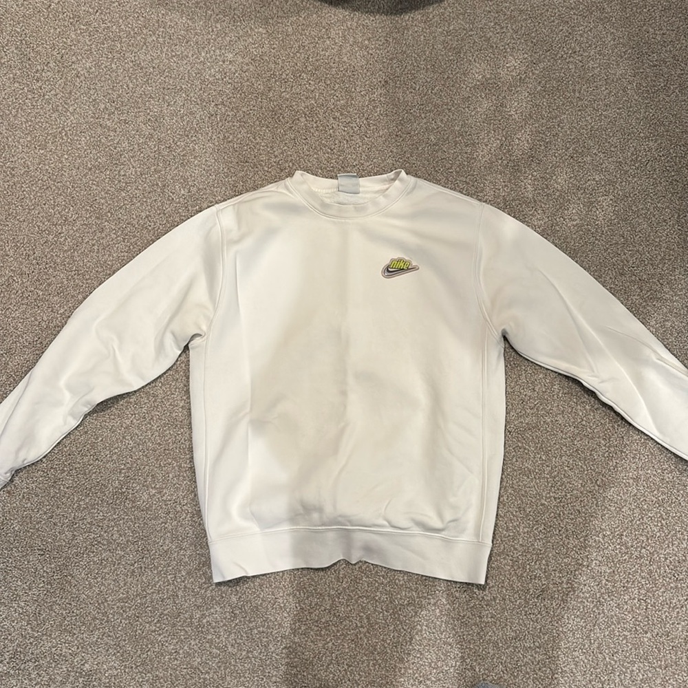 NWOT/Nike/Crewneck/White/Men S